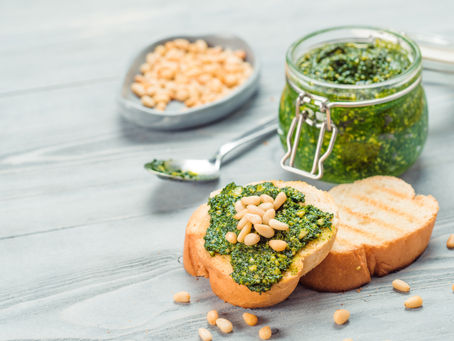Pine Nuts Pesto