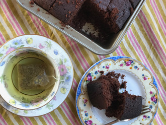 Quick sponge cake