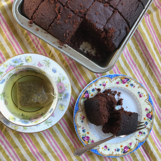 Quick sponge cake