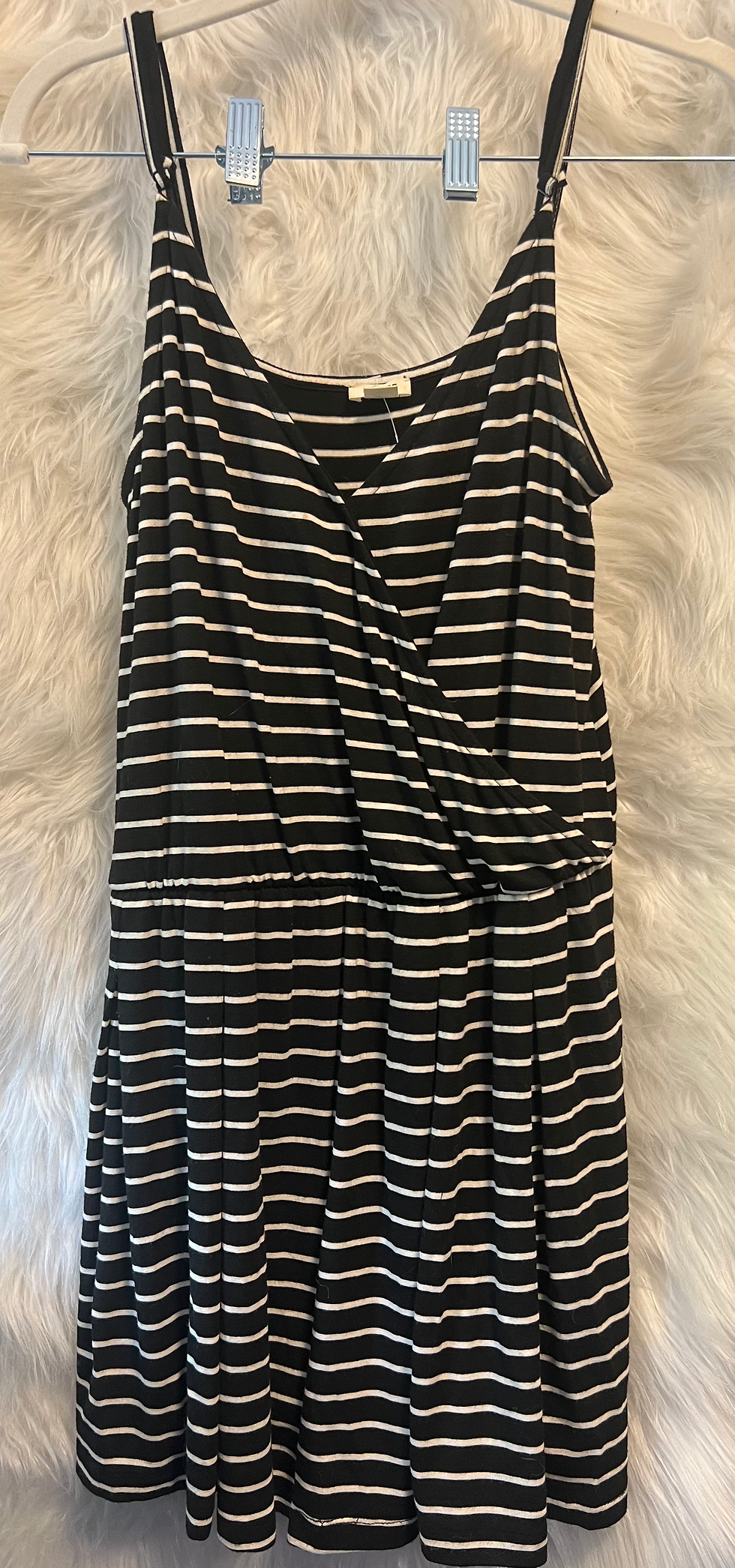 Garage Striped Shorts Jumper • XS