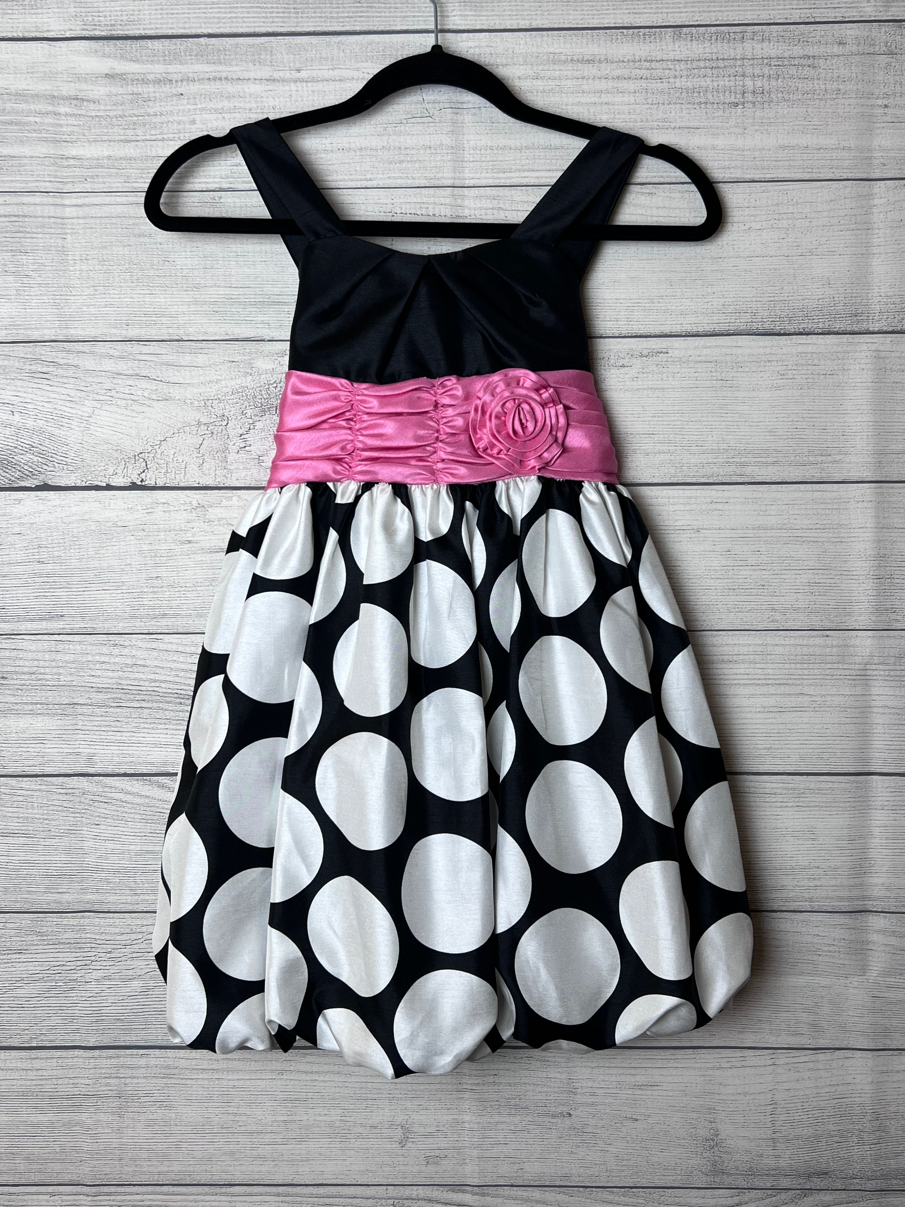 Iris & Ivy Tank Top Style Dress with built in Crinoline ~ 8