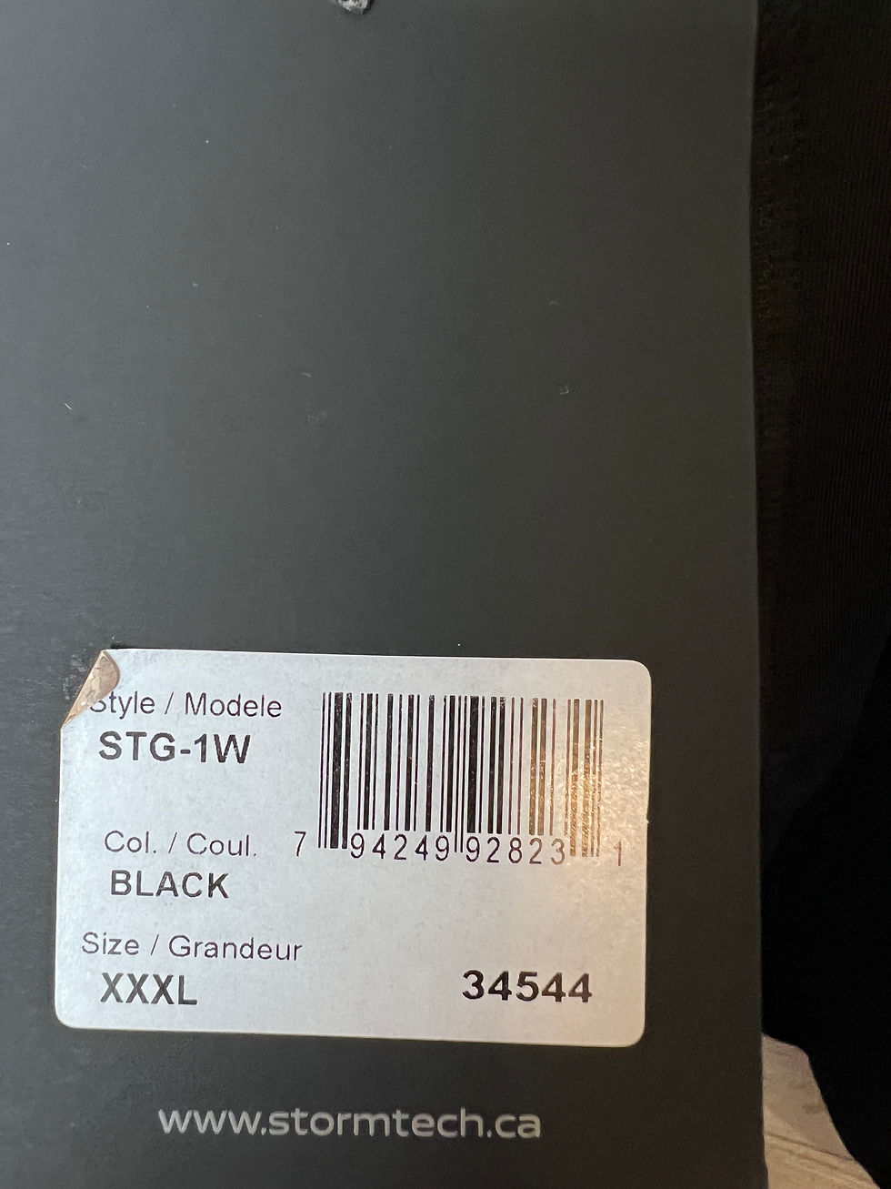 Thumbnail: StormTech H2X Moisture Management Athletic Tee, New With Tags ~ 3XL