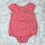 Thumbnail: Baby Gap cap sleeve onsie with elastic at thighs and snap closure ~ 12-18m