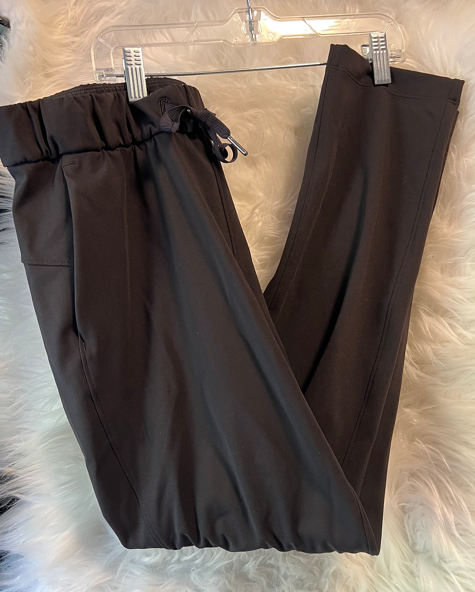 Lululemon Black Dance Studio Pants • 4
