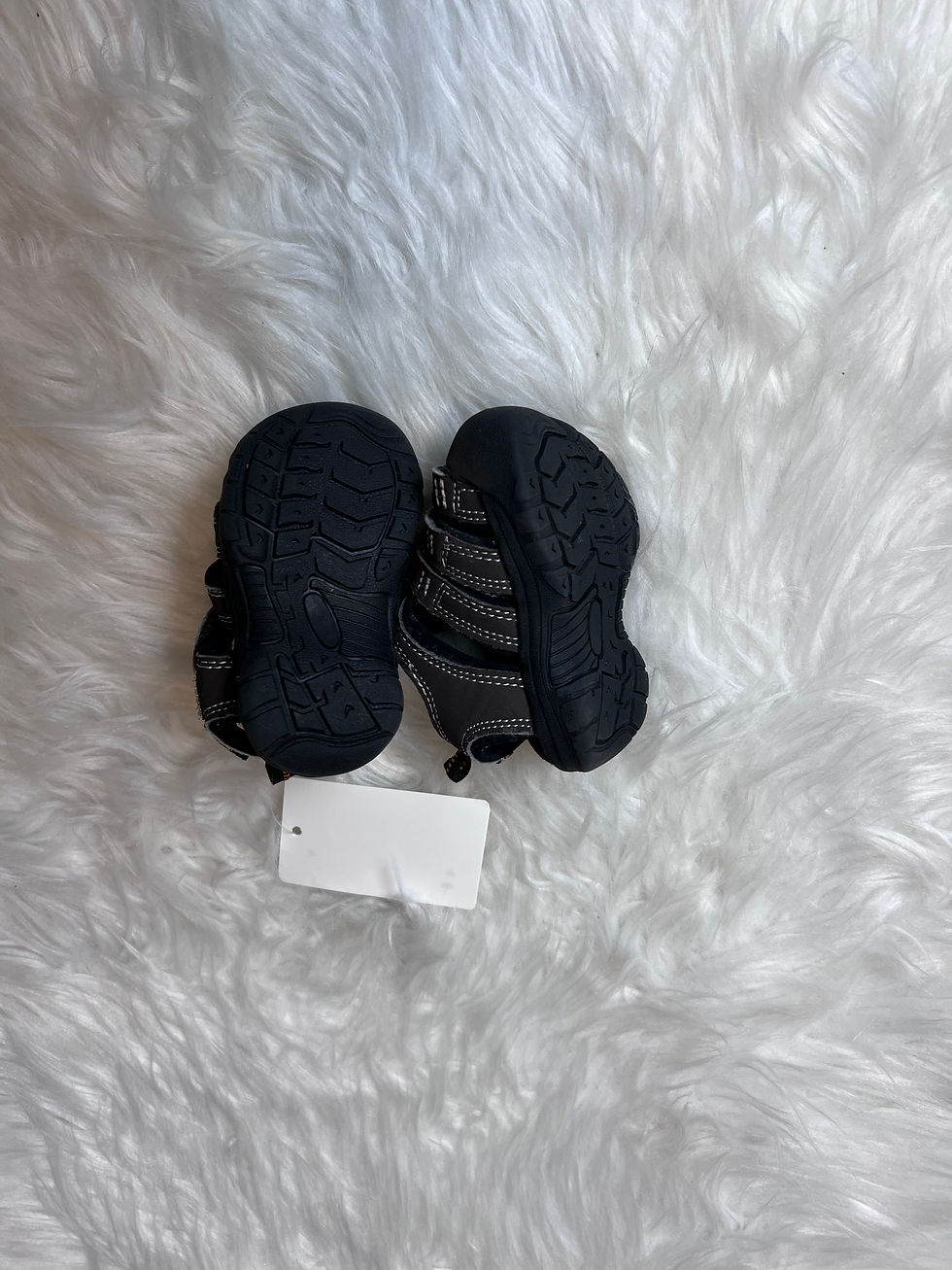 Thumbnail: Gymboree Closed Toe Sandals with velcro closure at ankle ~ 3