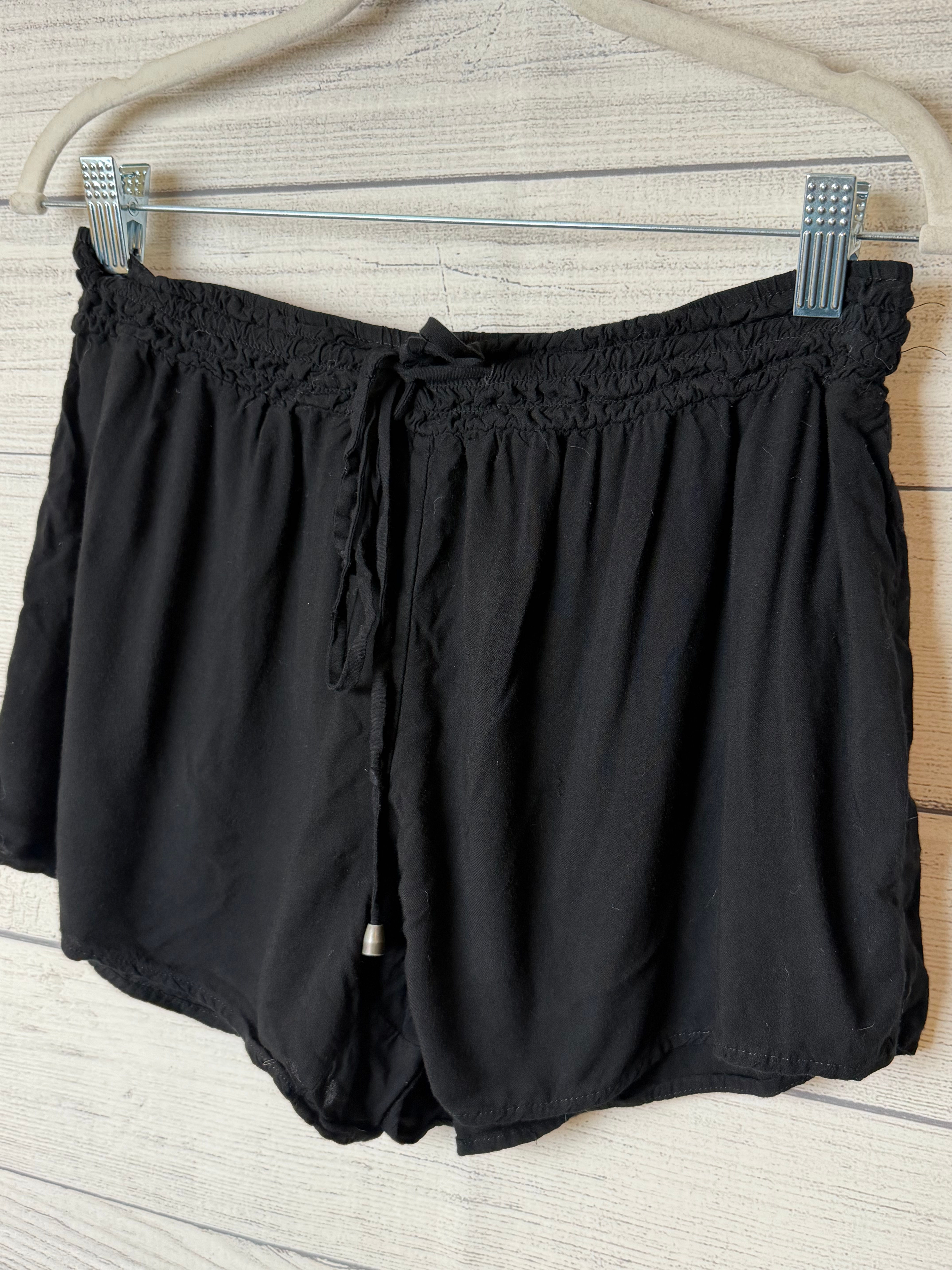 Forever 21 Elastic with Drawstring Waist Shorts ~ L