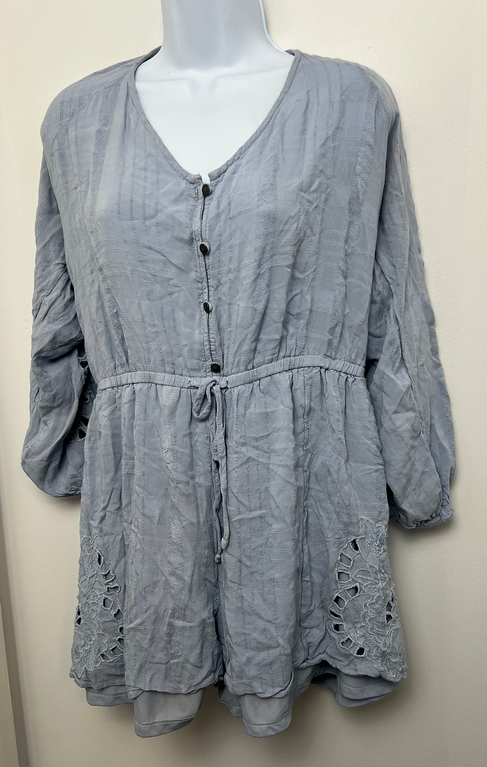 American Eagle Denim Romper • XL