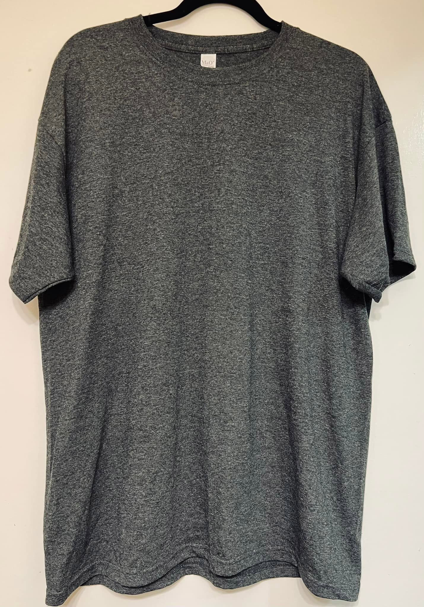 M&O Grey Tee Shirt • X-Large 