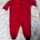 Thumbnail: Koala Kids Santa Suit Sleeper with Applique beard ~ 3-6m