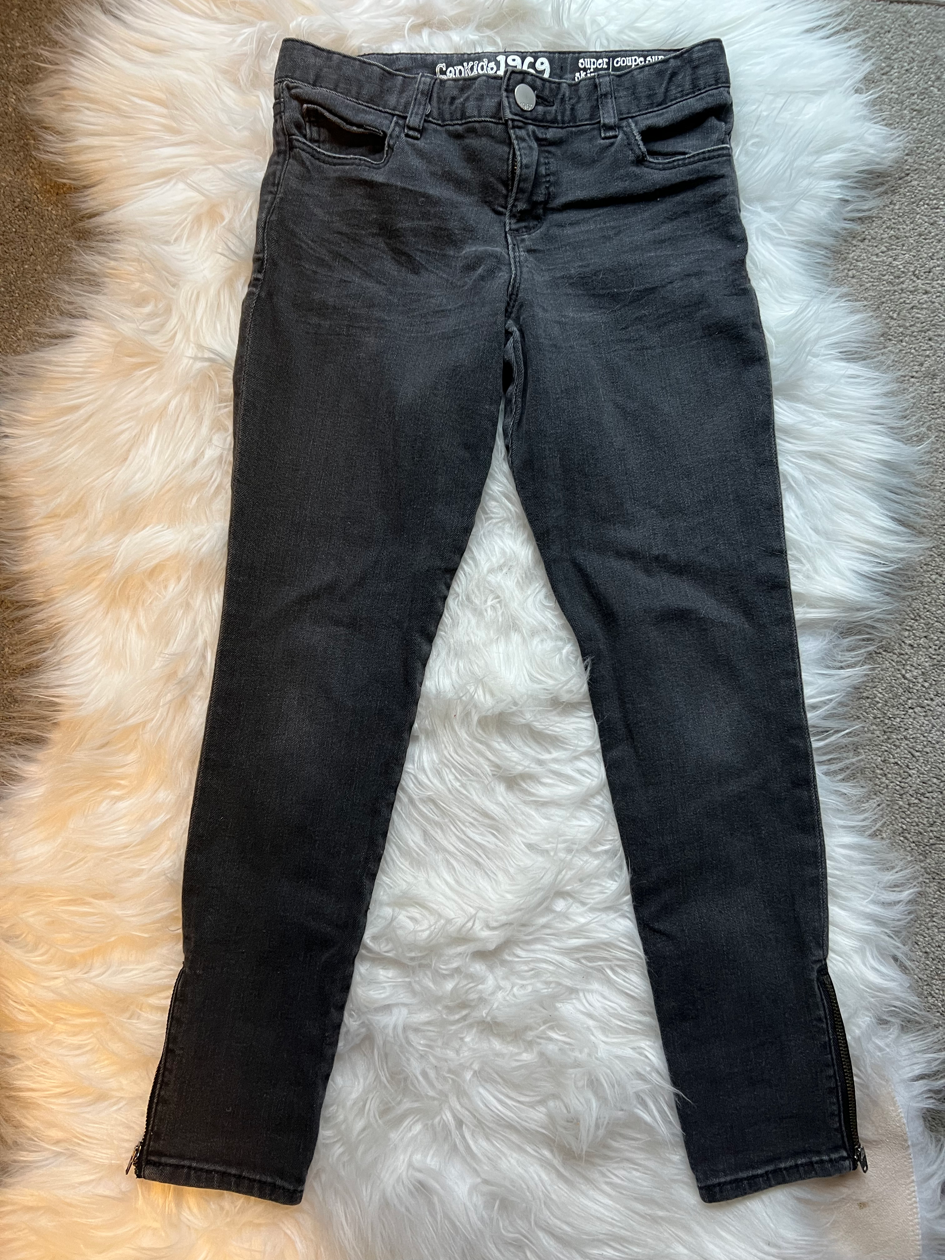 GapKids Super Skinny denim pants • 10