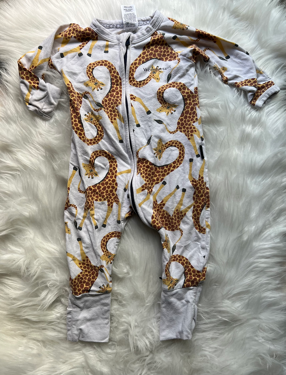 Bonds Wondersuit • 3-6m 
