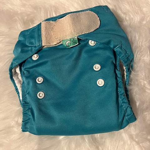 TotsBots Bamboo Reusable Cloth Easyfit Diaper • 8-35lbs