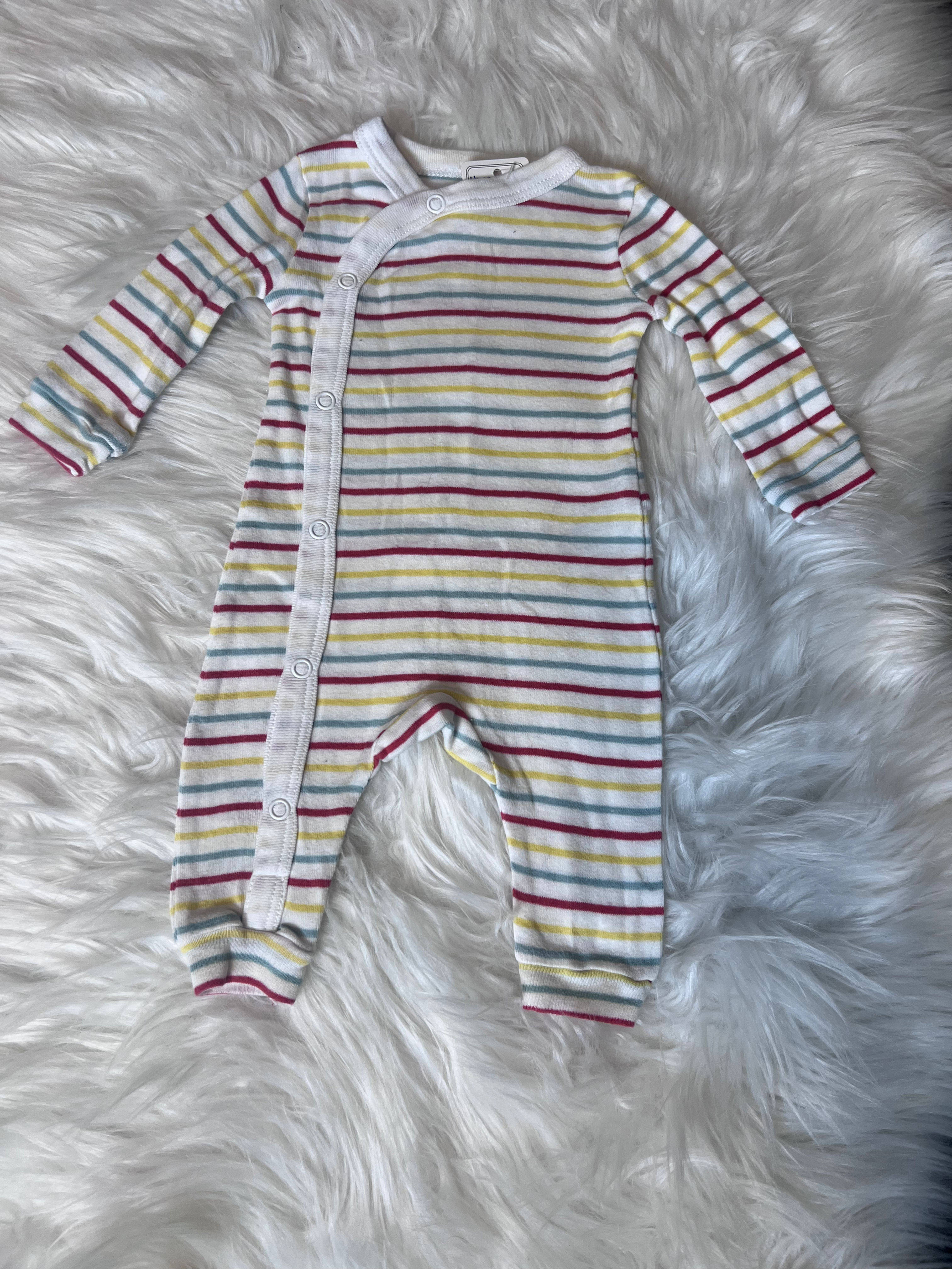 Joe Fresh Open Footed snap closed Sleeper ~ 0-3m