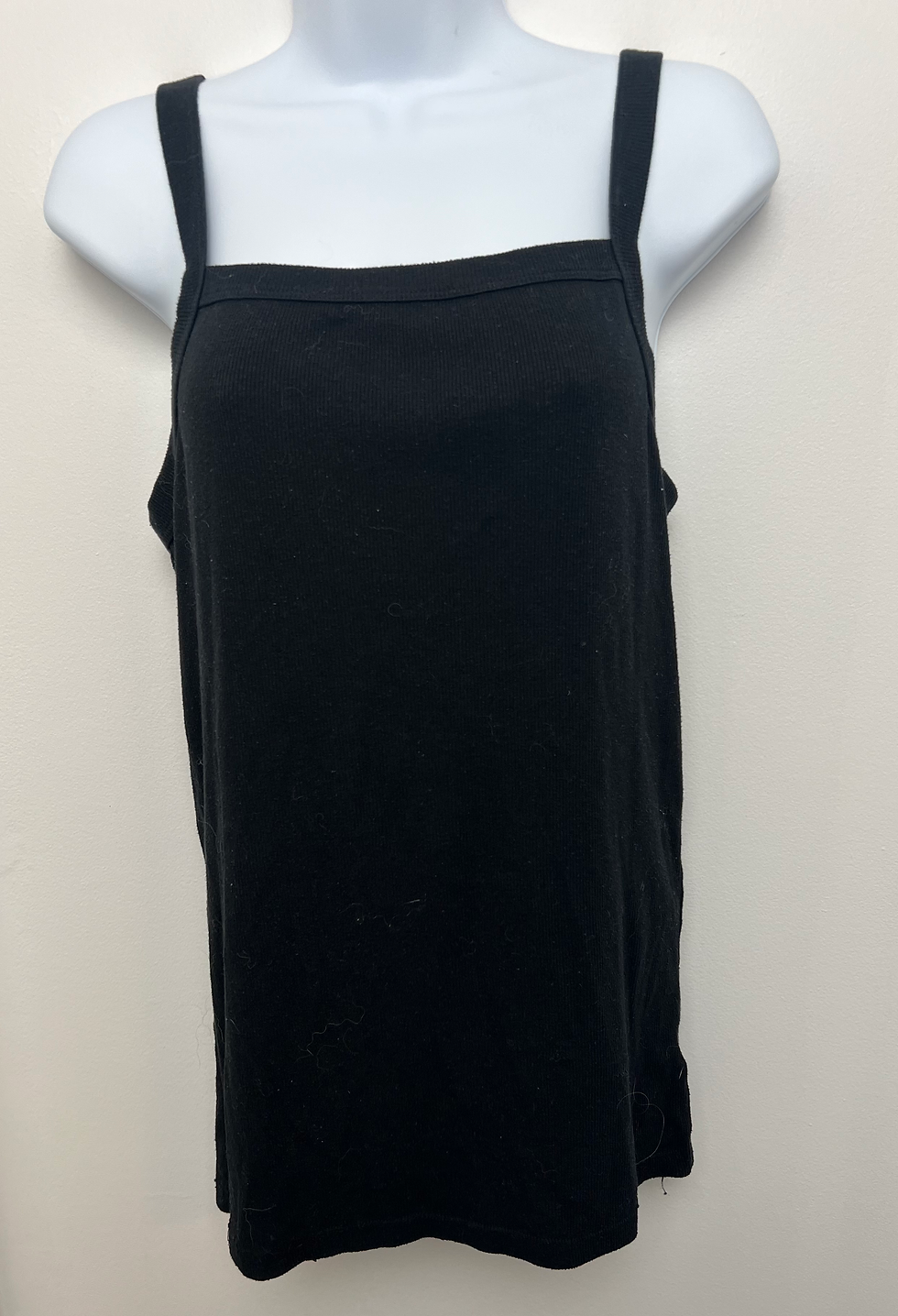 Old Navy Black Slim Tank • Large