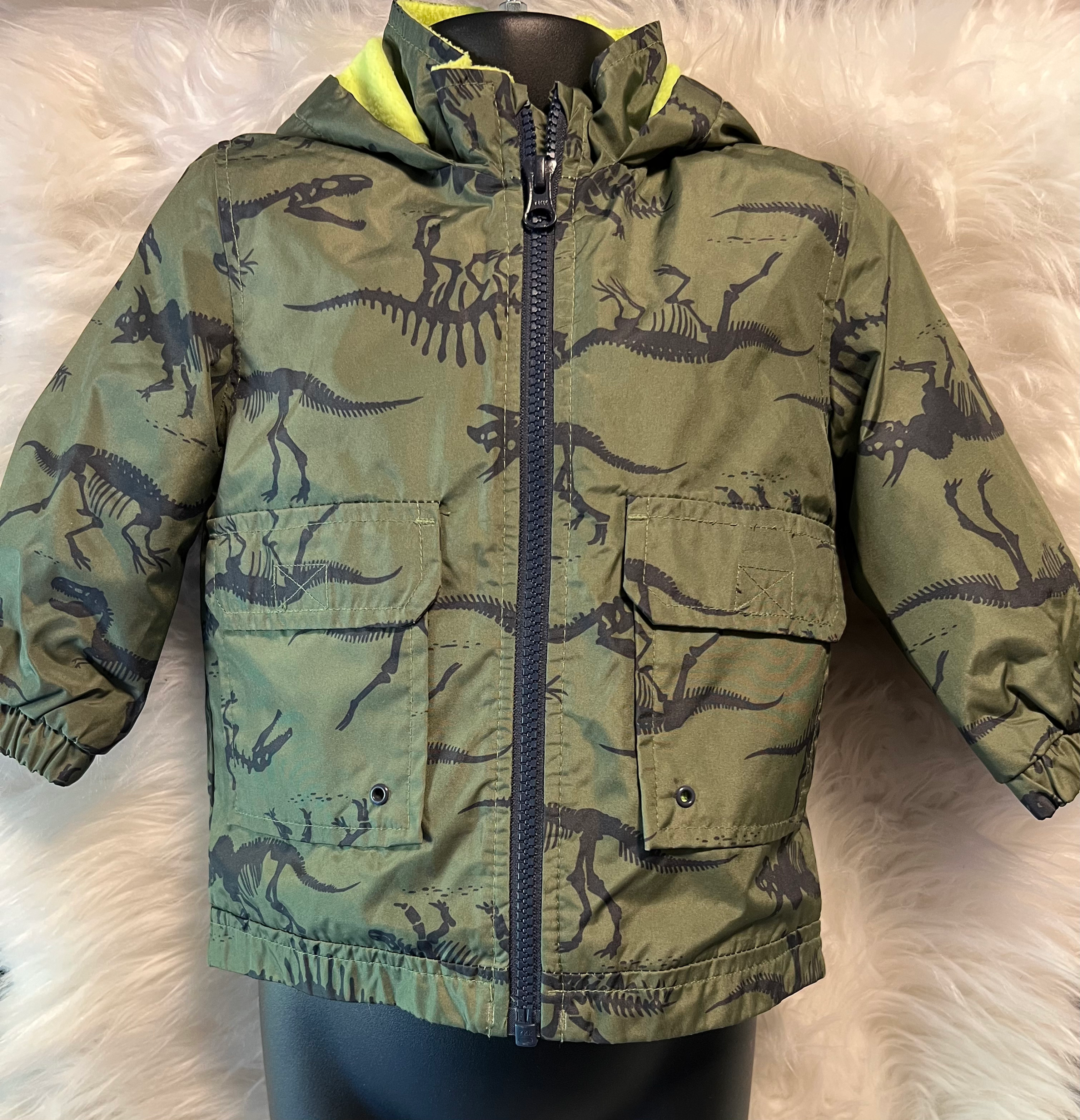 Carter’s Dinosaur Jacket • 12m