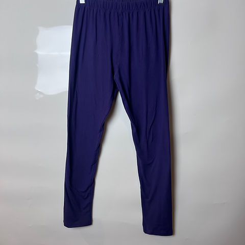 SweetLegs Full Length Leggins in Grape (New With Tags) ~ One Size