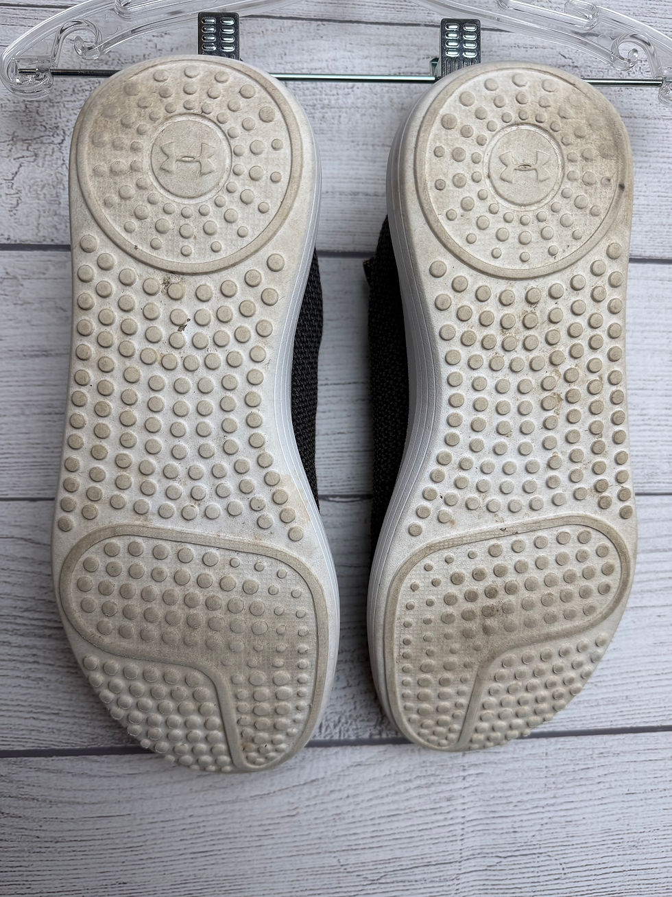 Thumbnail: Under Armour Ladies Ripple Running Shoes ~ 9 (fit like an 8)