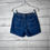 Thumbnail: Old Navy Girls Denim Shorts with 4 pockets, zipper fly and button ~ 14