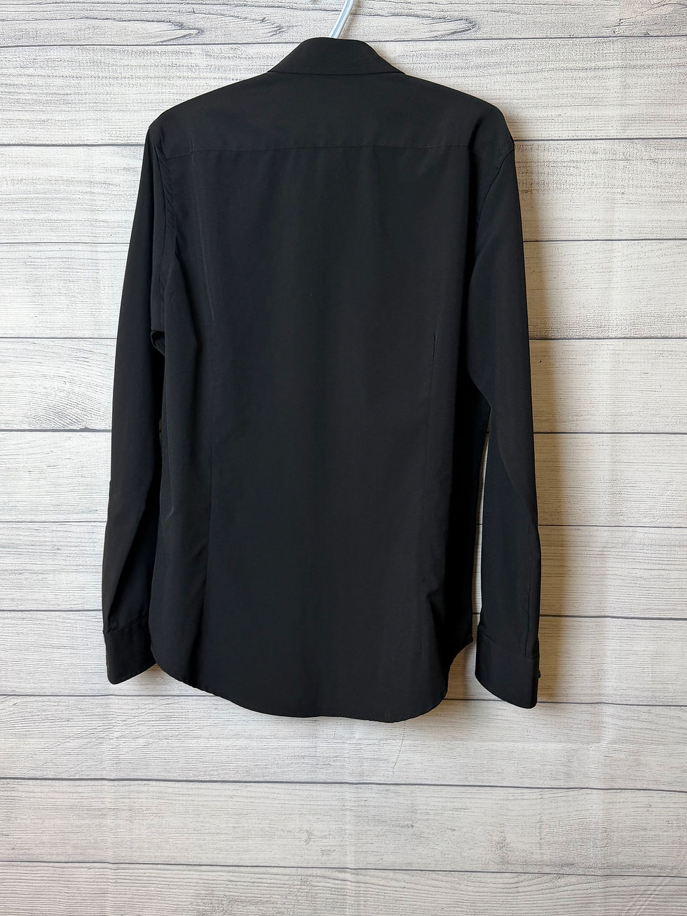 Thumbnail: Report Collection, Button Up Dress Blouse with 4 way stretch ~ M