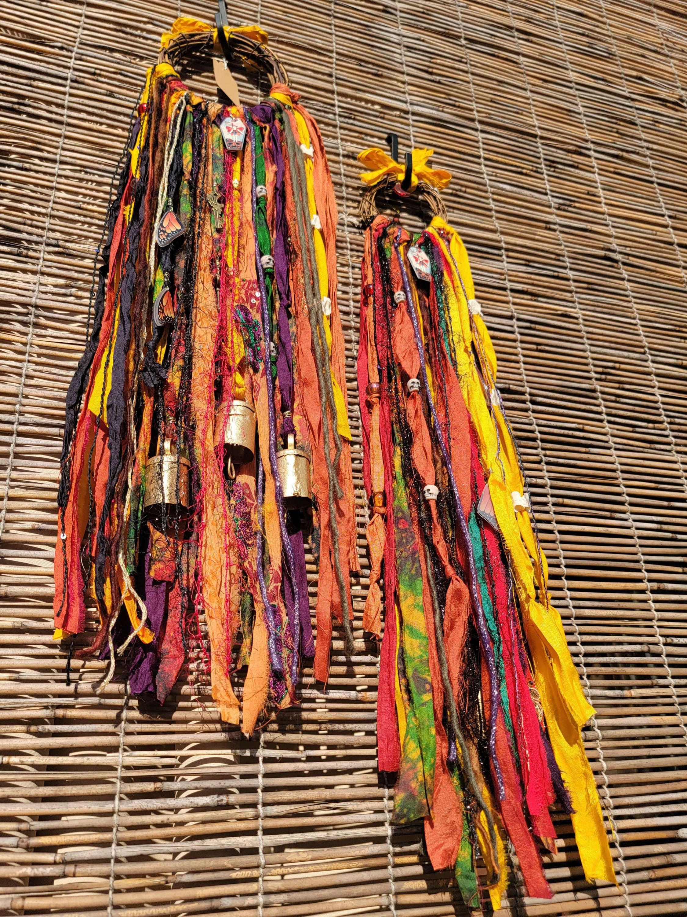 'Halloween Costume' Witch Bells, 2 sizes