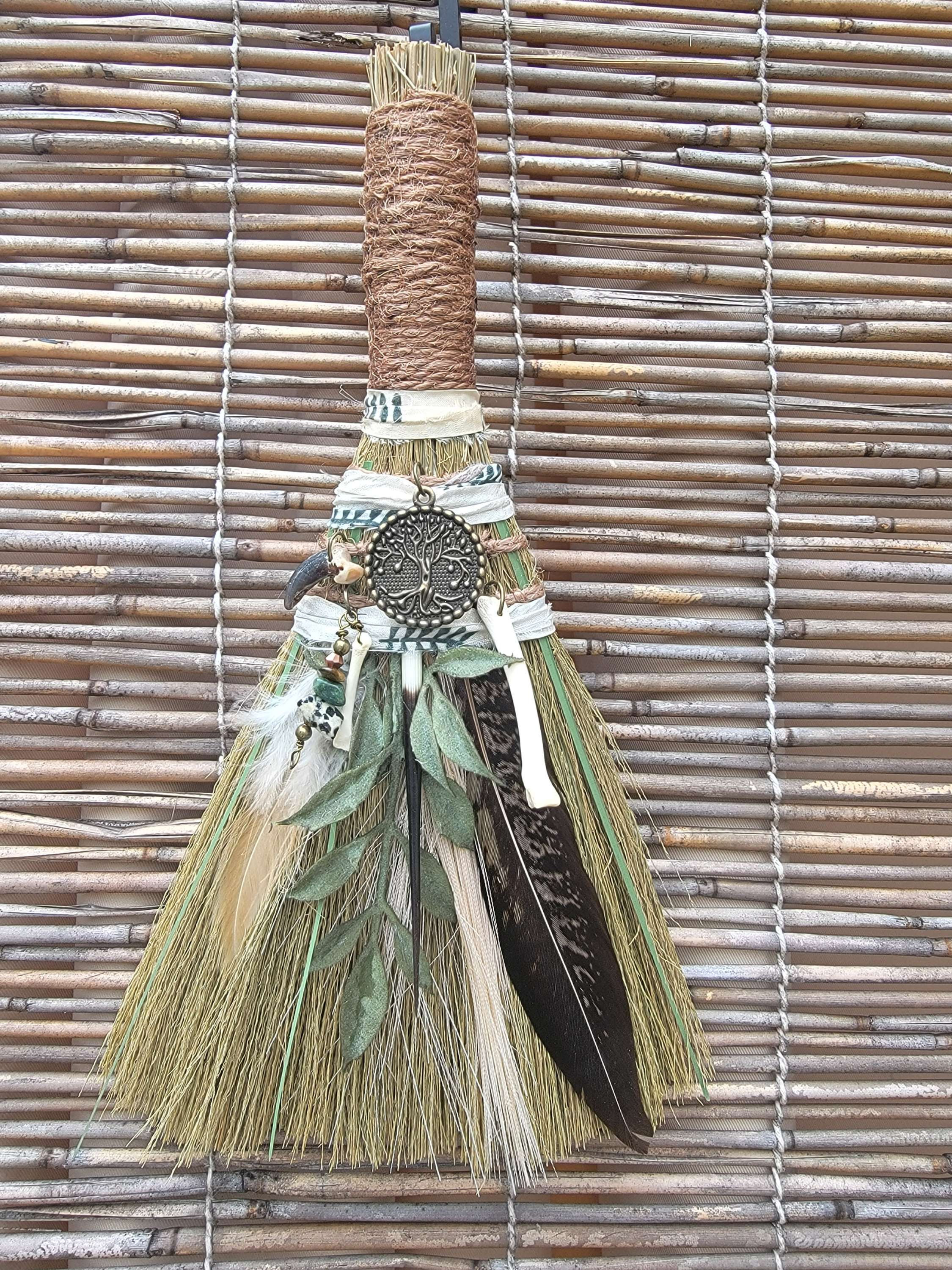 'Forest Spirits' Altar Broom