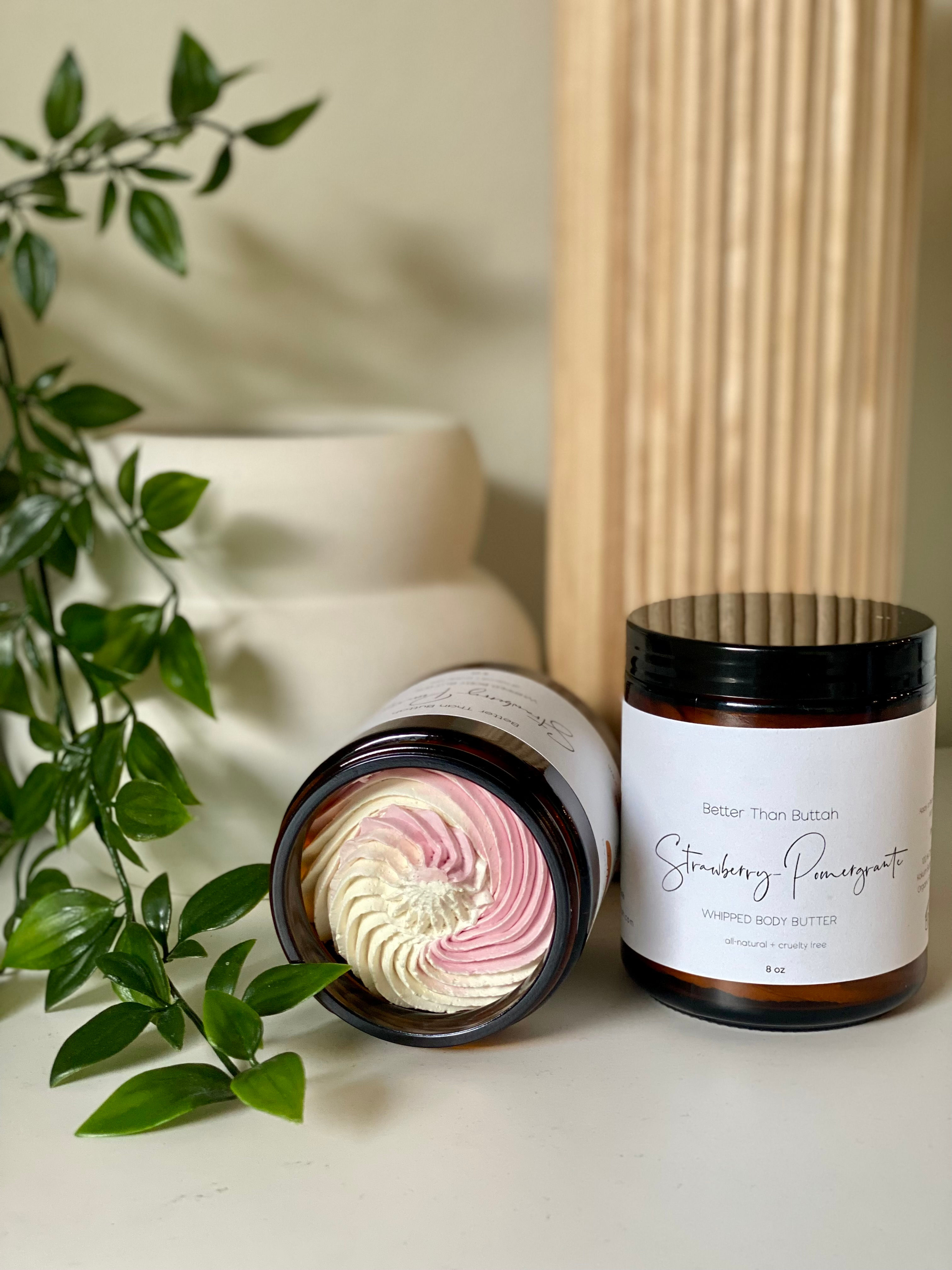 Strawberry Pomegranate Whipped Body Butter