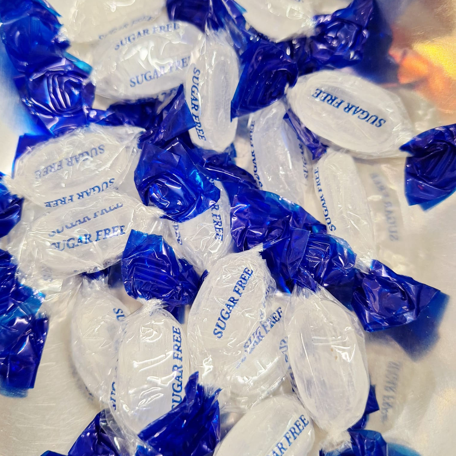 Sugar Free Clear Mints 200g