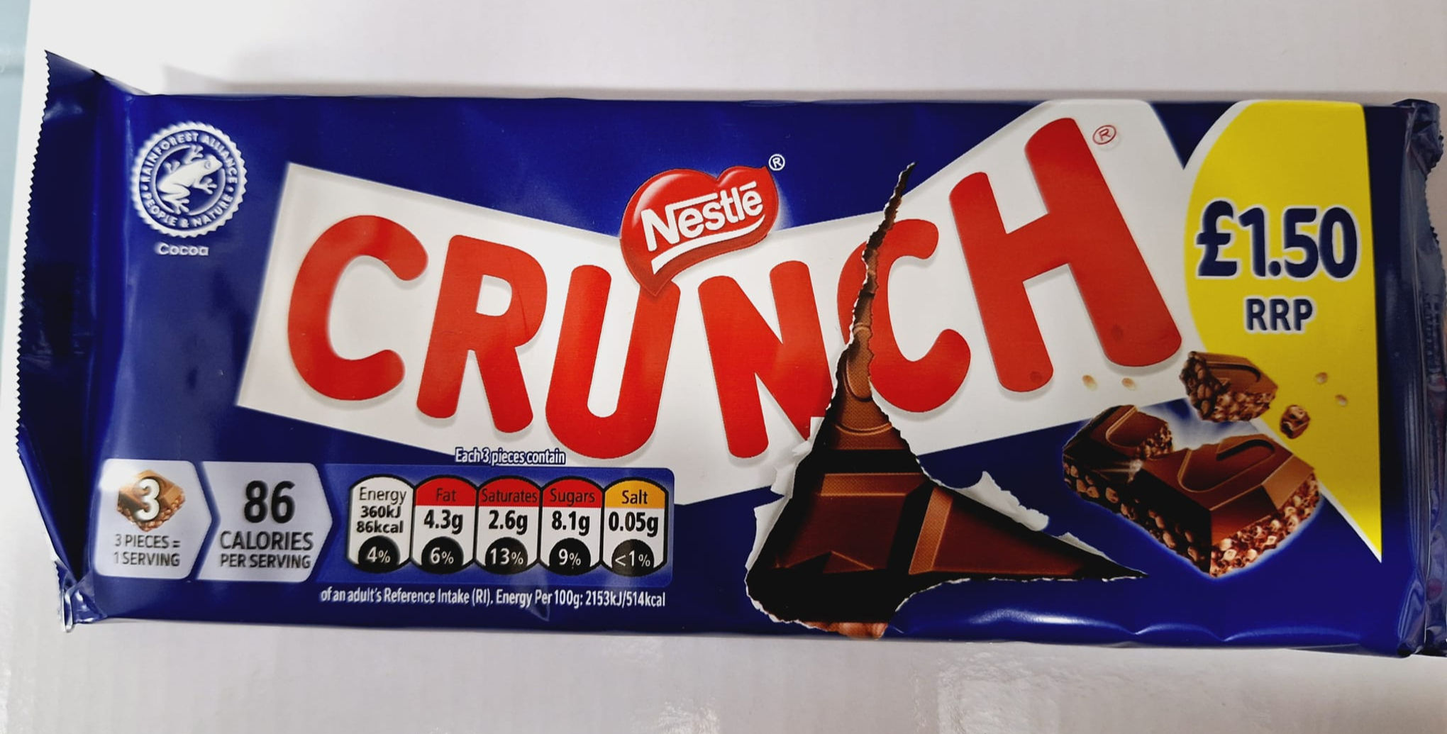 Nestle Crunch 100g