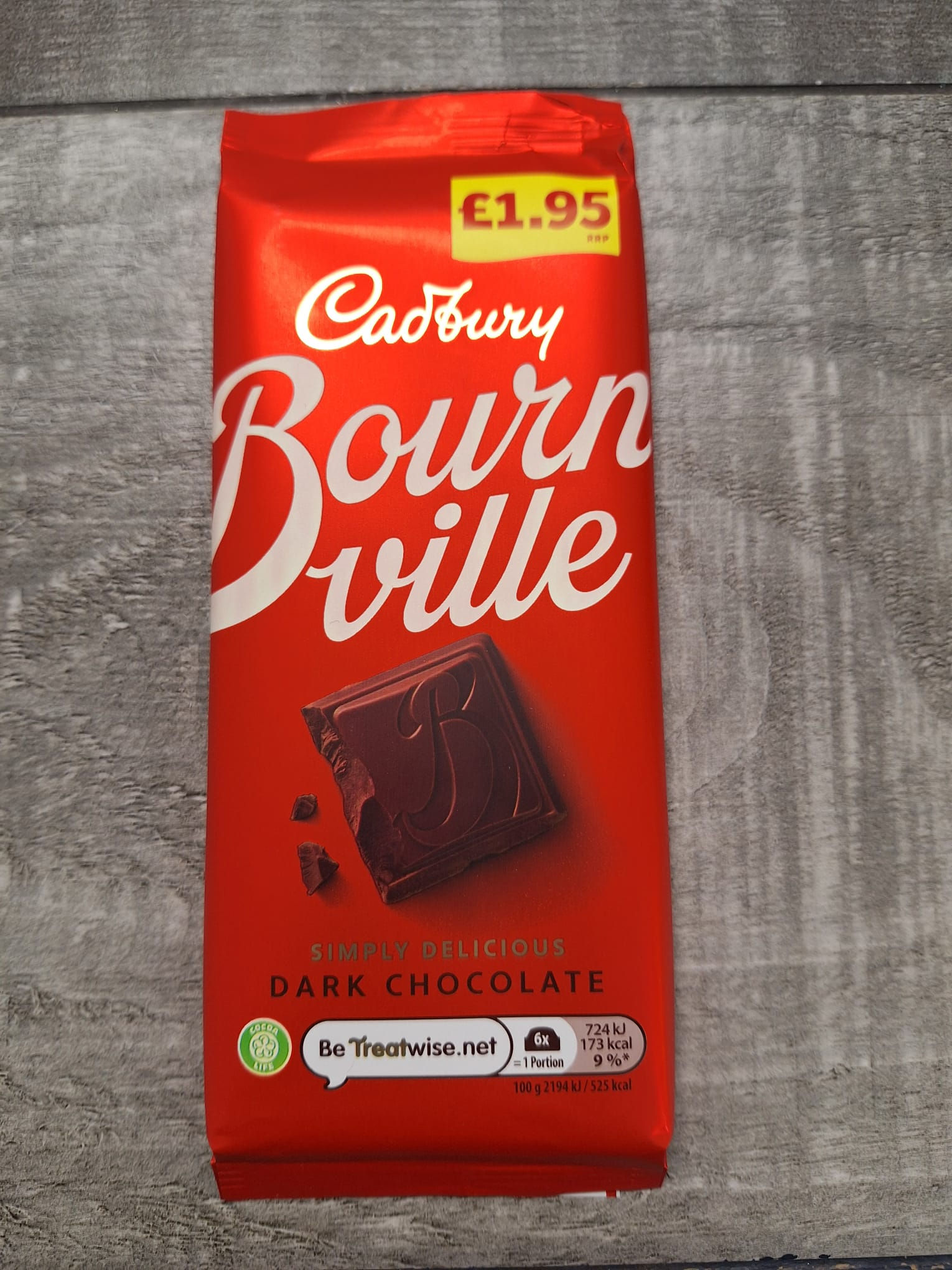 Bournville Classic 100g