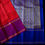 Thumbnail: Pure Silk Handloom Saree with Jari Kattam