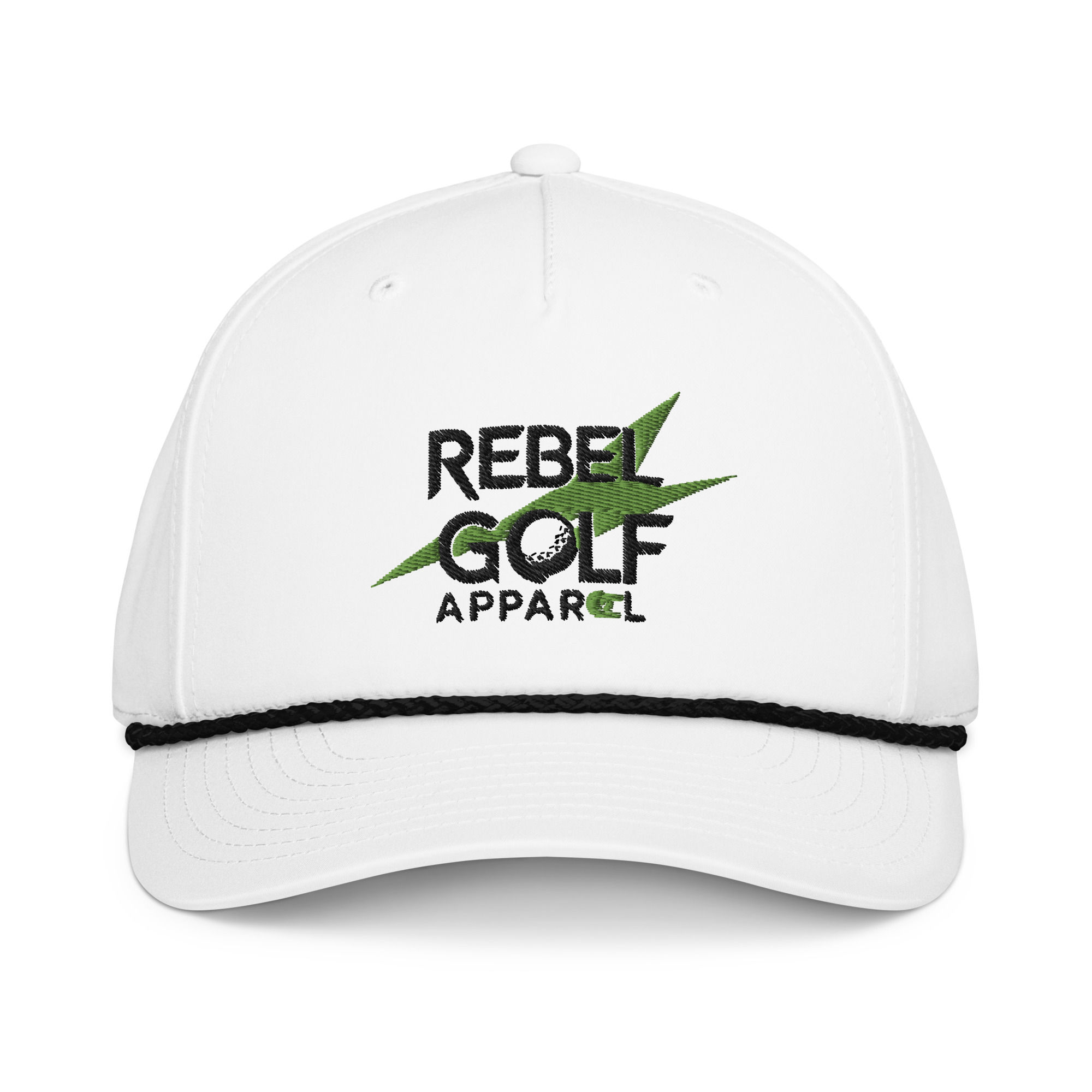Rebel Classic Rope Cap (White)
