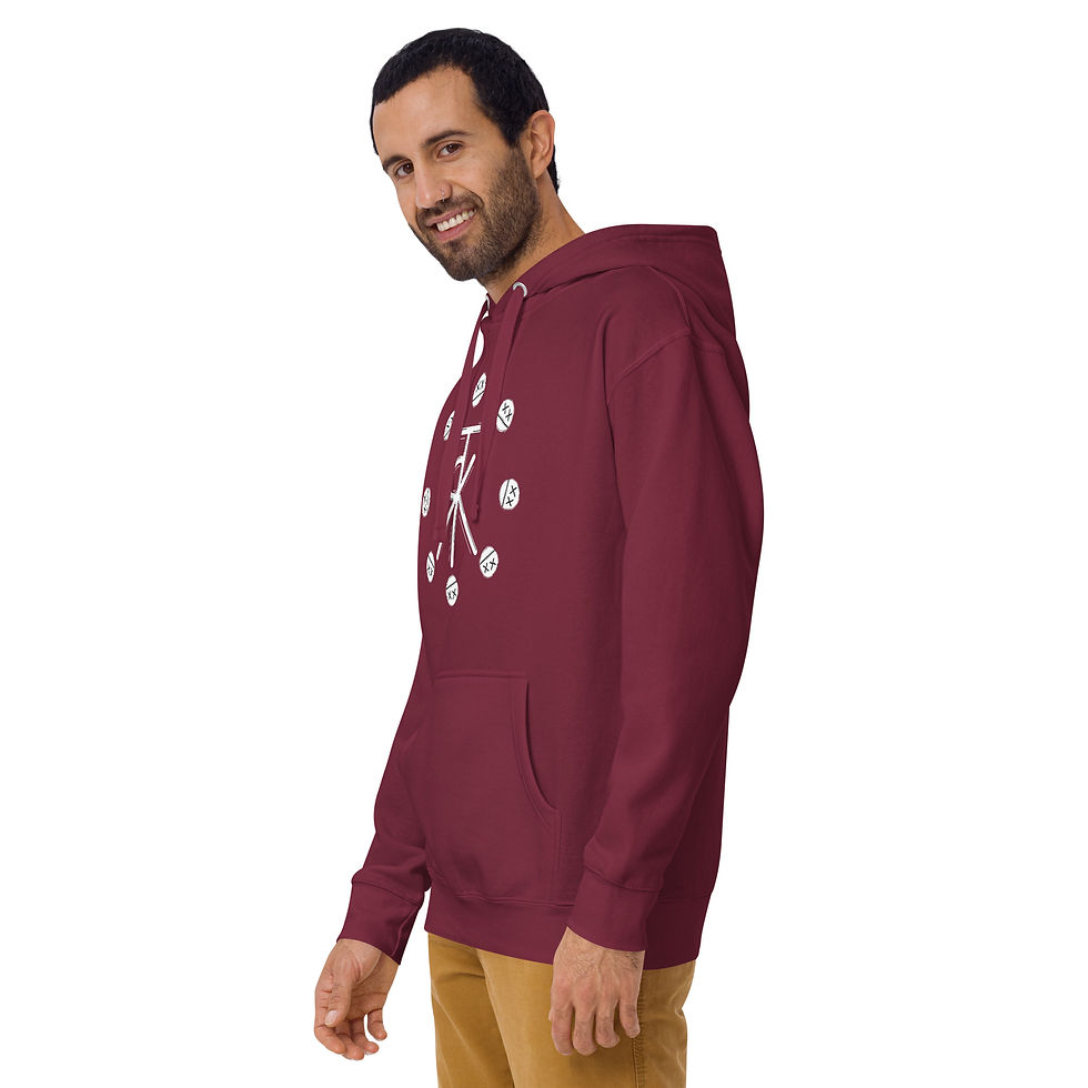 Thumbnail: "THE REBEL KIDD" TRK Unisex Hoodie