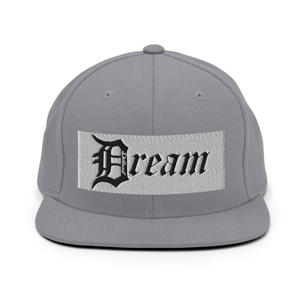 Thumbnail: Detroit "Dream" Snapback Hat