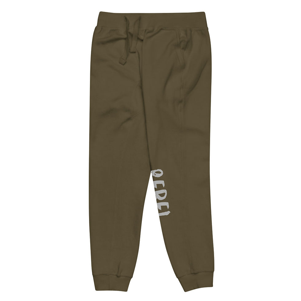 Thumbnail: "The Rebel Kidd" Unisex fleece sweatpants