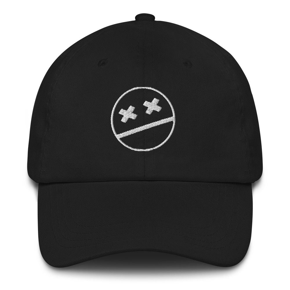 "Rebel Face" Dad hat