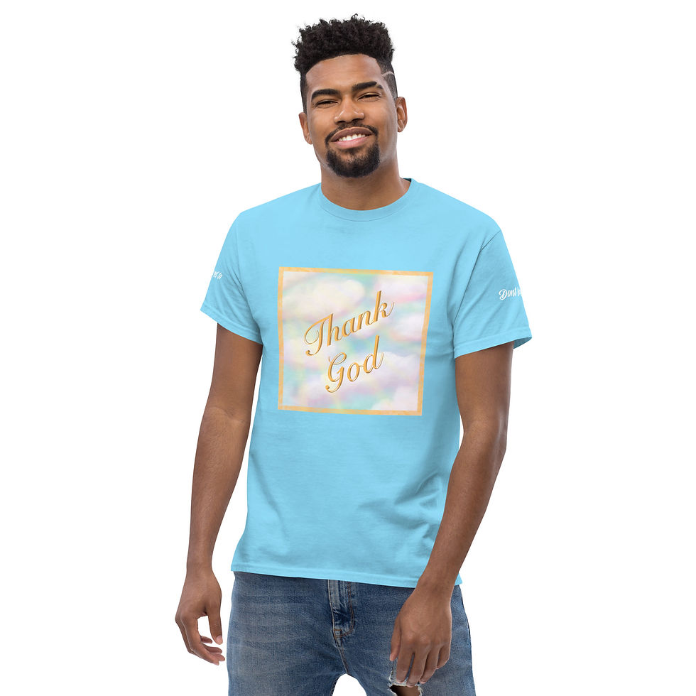 Thumbnail: Thank God Album Art Men's classic tee