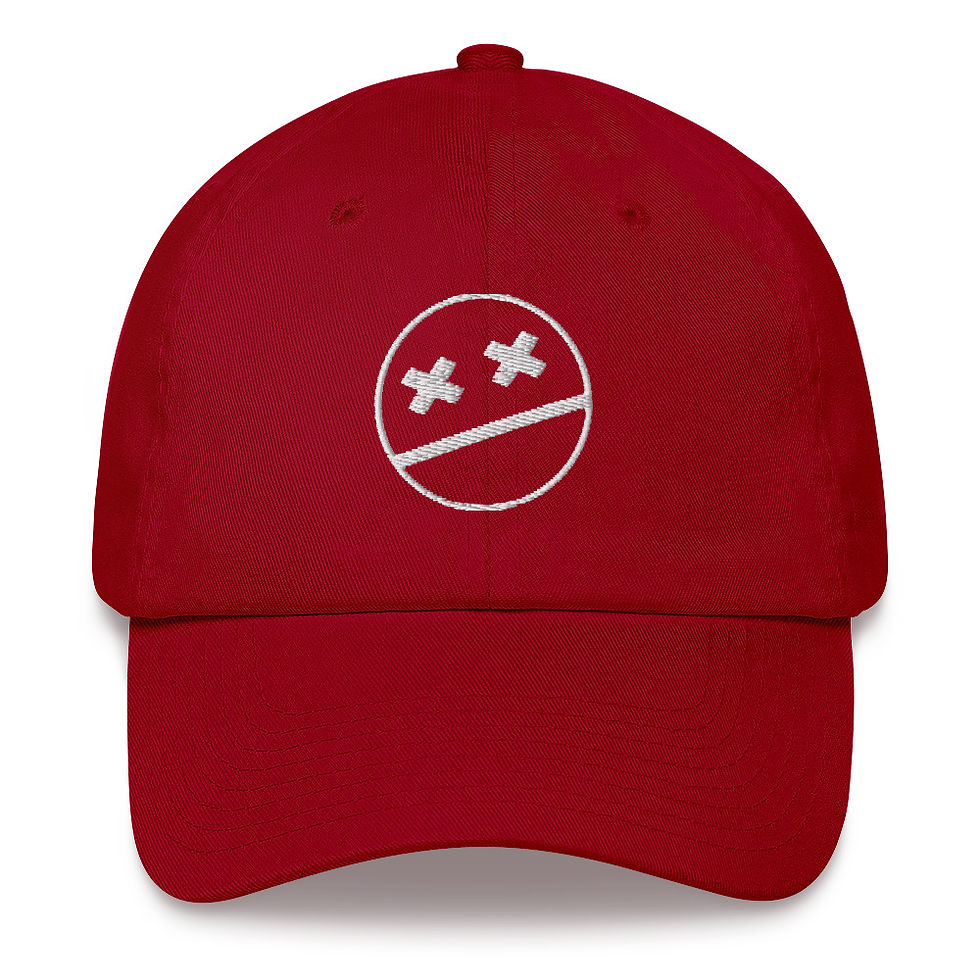 Thumbnail: "Rebel Face" Dad hat