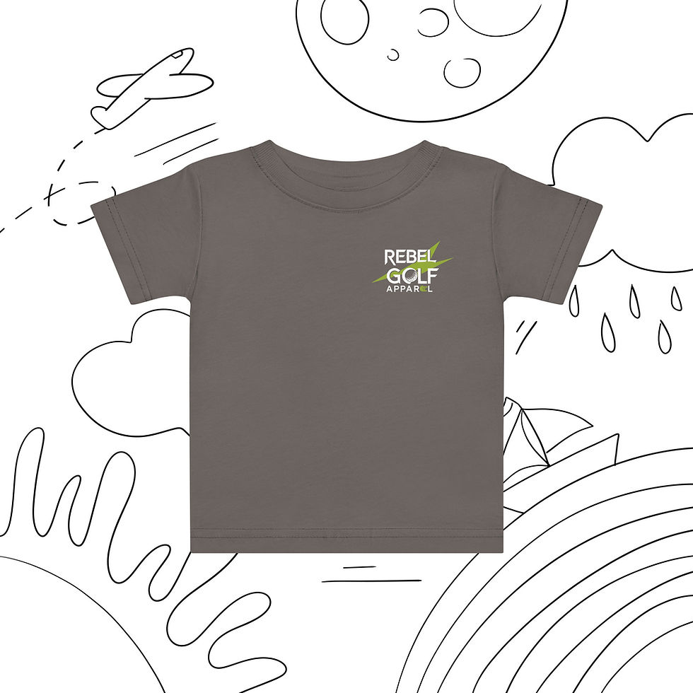 Thumbnail: Rebel Golf Apparel Baby T-shirt