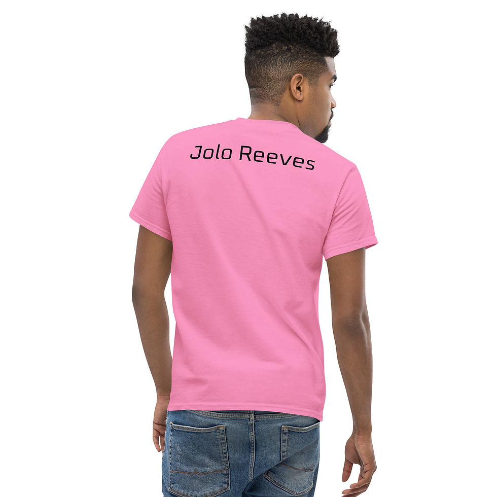 Thumbnail: "Jolo Reeves" SCARAB Men's classic tee
