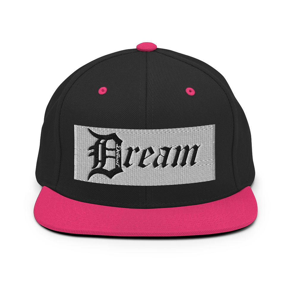 Thumbnail: Detroit "Dream" Snapback Hat