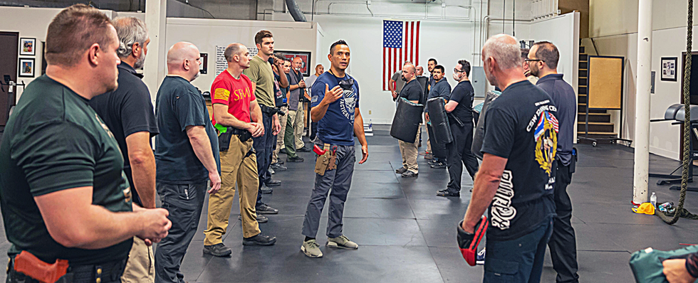 Martial Arts Training | TRICOM Training Center | South Salt Lake