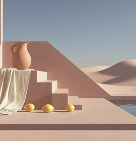 yuvalna_Create_a_minimalist_desert_still