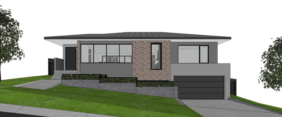 Concept Block 2 Front View