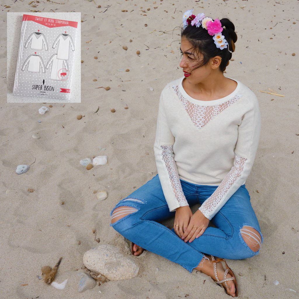 Super Bison - Robe/Sweat Starmania