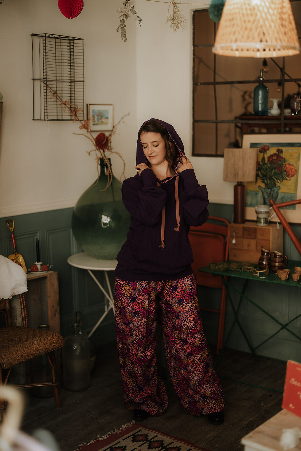 Miniature : Lou'&Cie Patterns - Sweat Amy