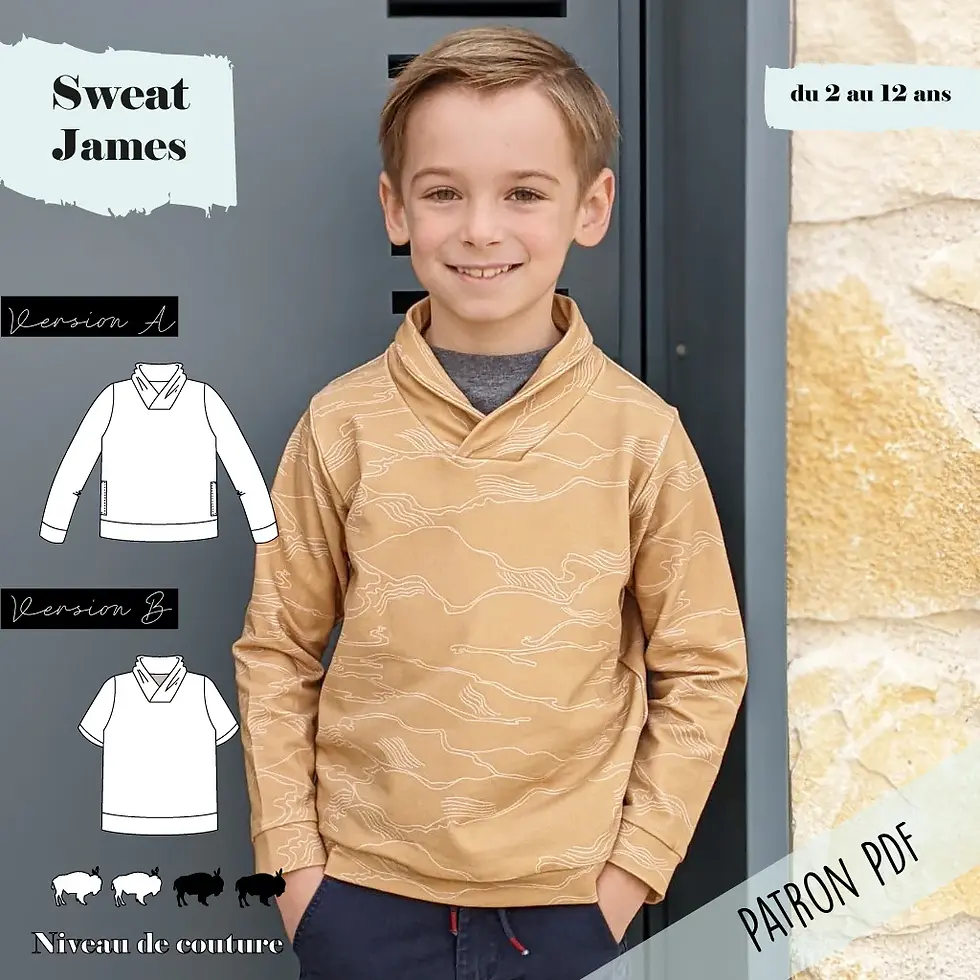 Miniature : Super Bison - Sweat James