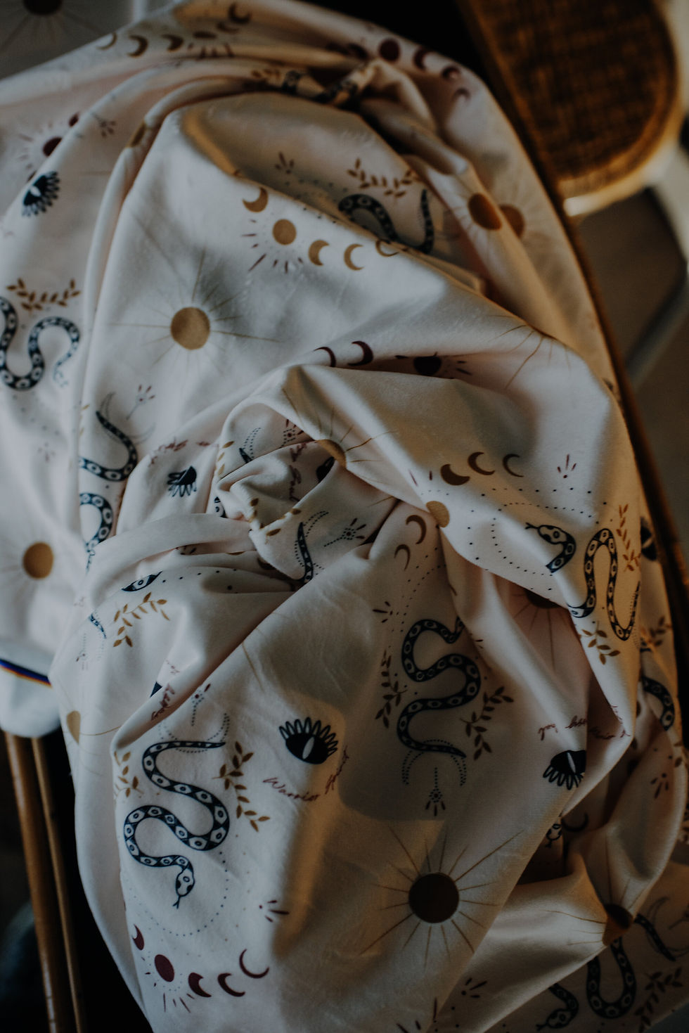 Miniature : Rhiannon Couture - Jersey de Velours Sacha