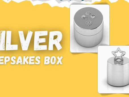 Silver Keepsake Boxes