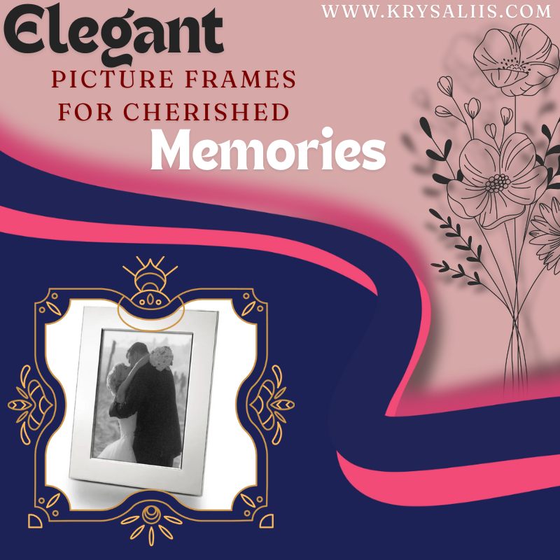 elegant silver frame