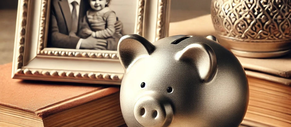 From Little Hands to Big Dreams | A Silver Piggy Bank with a Story